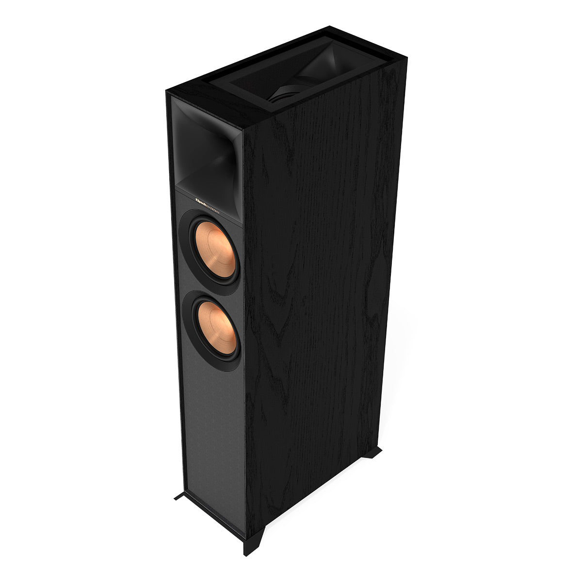 Klipsch R-605FA Reference Floorstanding Speaker with Built-In Elevation Up-Firing Dolby Atmos Tweeter - Each (Black)