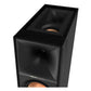 Klipsch R-605FA Reference Floorstanding Speaker with Built-In Elevation Up-Firing Dolby Atmos Tweeter - Each (Black)