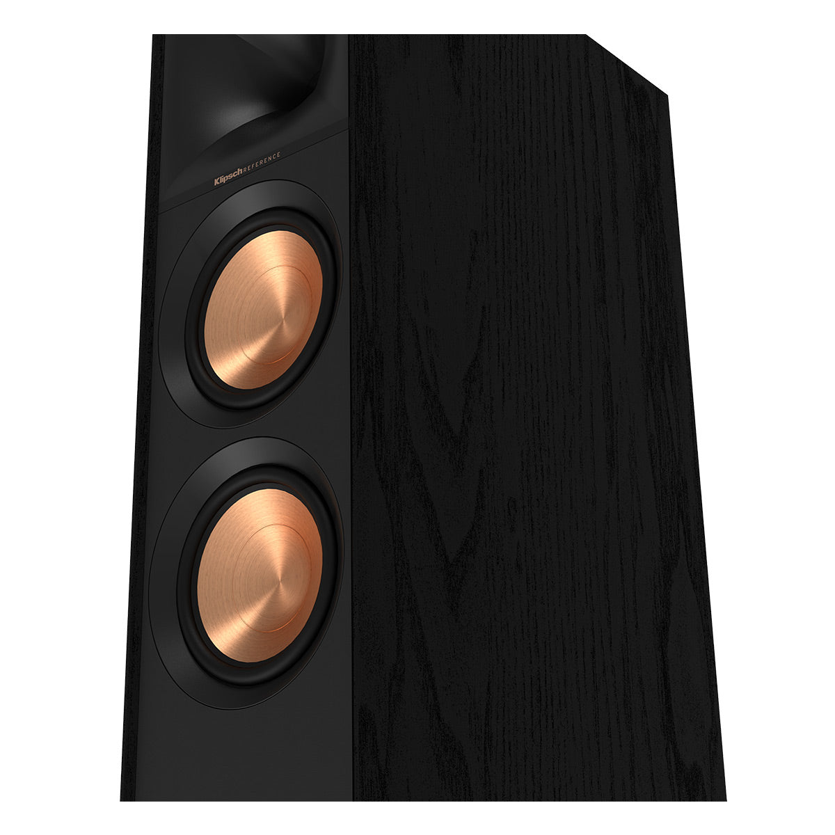 Klipsch R-605FA Reference Floorstanding Speaker with Built-In Elevation Up-Firing Dolby Atmos Tweeter - Each (Black)