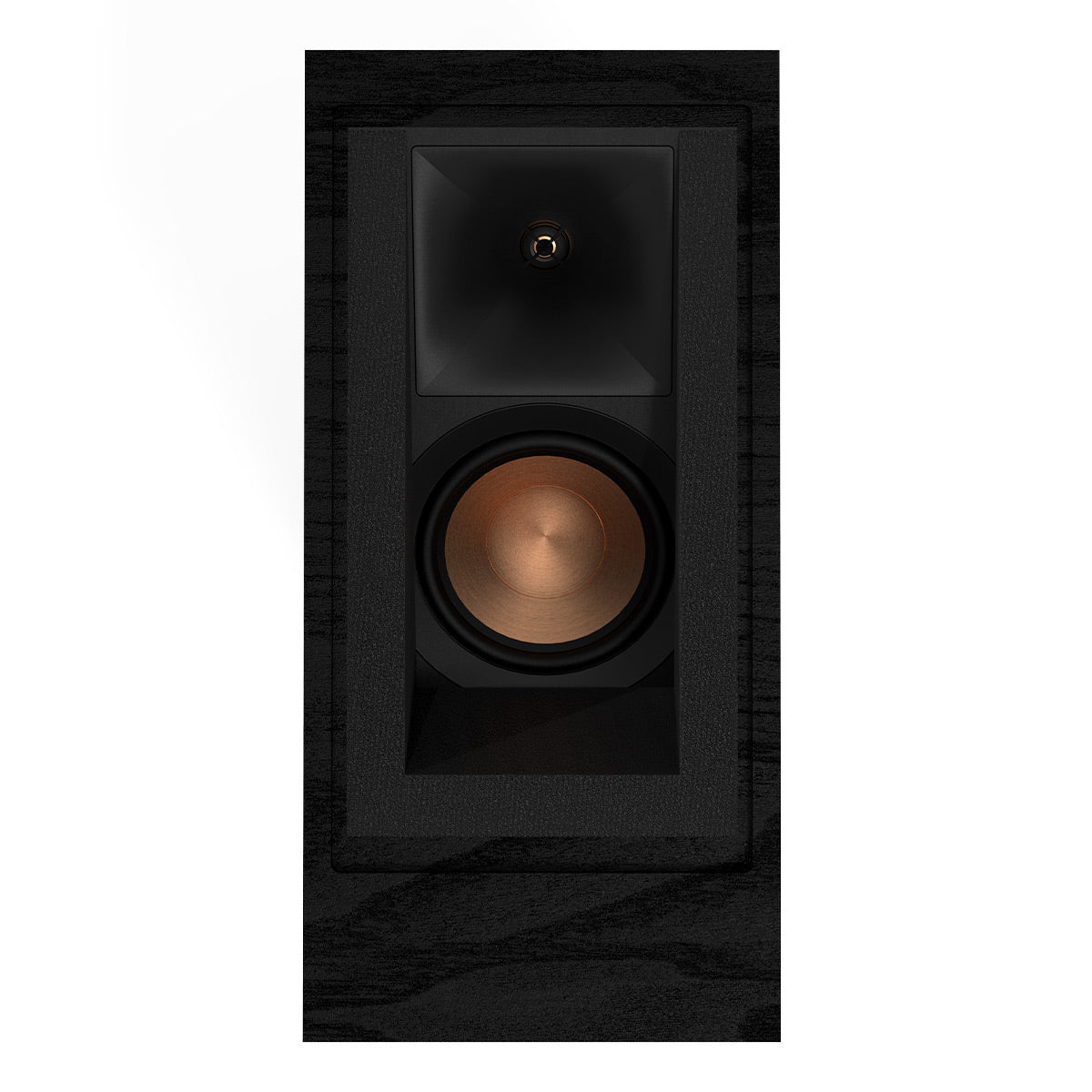 Klipsch R-605FA Reference Floorstanding Speaker with Built-In Elevation Up-Firing Dolby Atmos Tweeter - Each (Black)