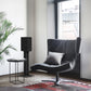 Klipsch R-40M Reference Bookshelf Speakers - Pair (Black)