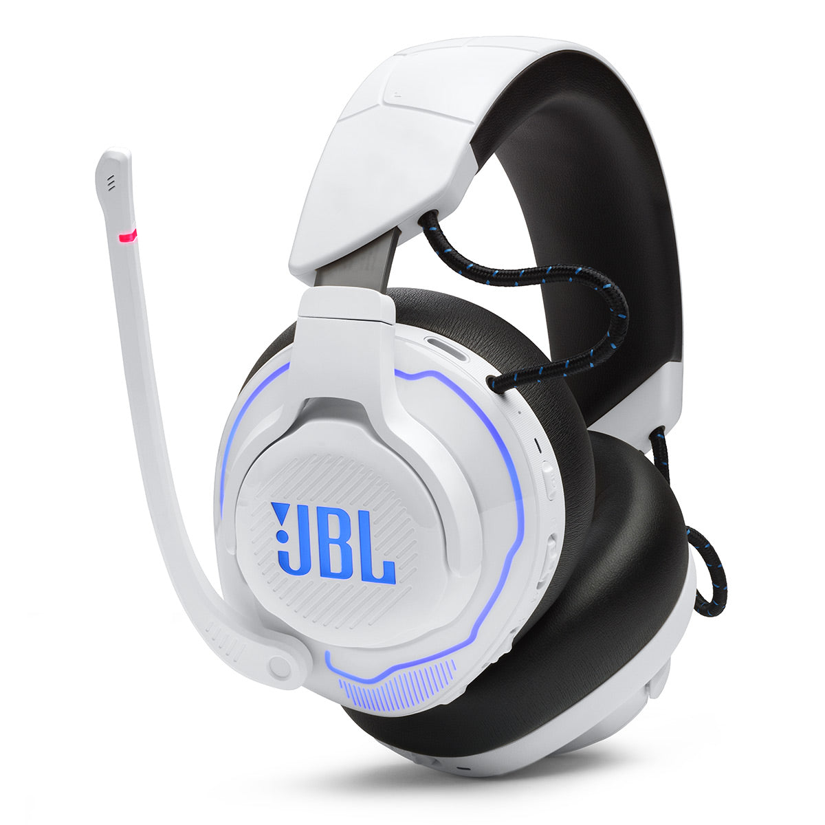 JBL Quantum 910P Wireless Gaming Headset with Active Noise Cancellation,  Head Tracking, & Bluetooth for PlayStation, Nintendo Switch, Windows & Mac