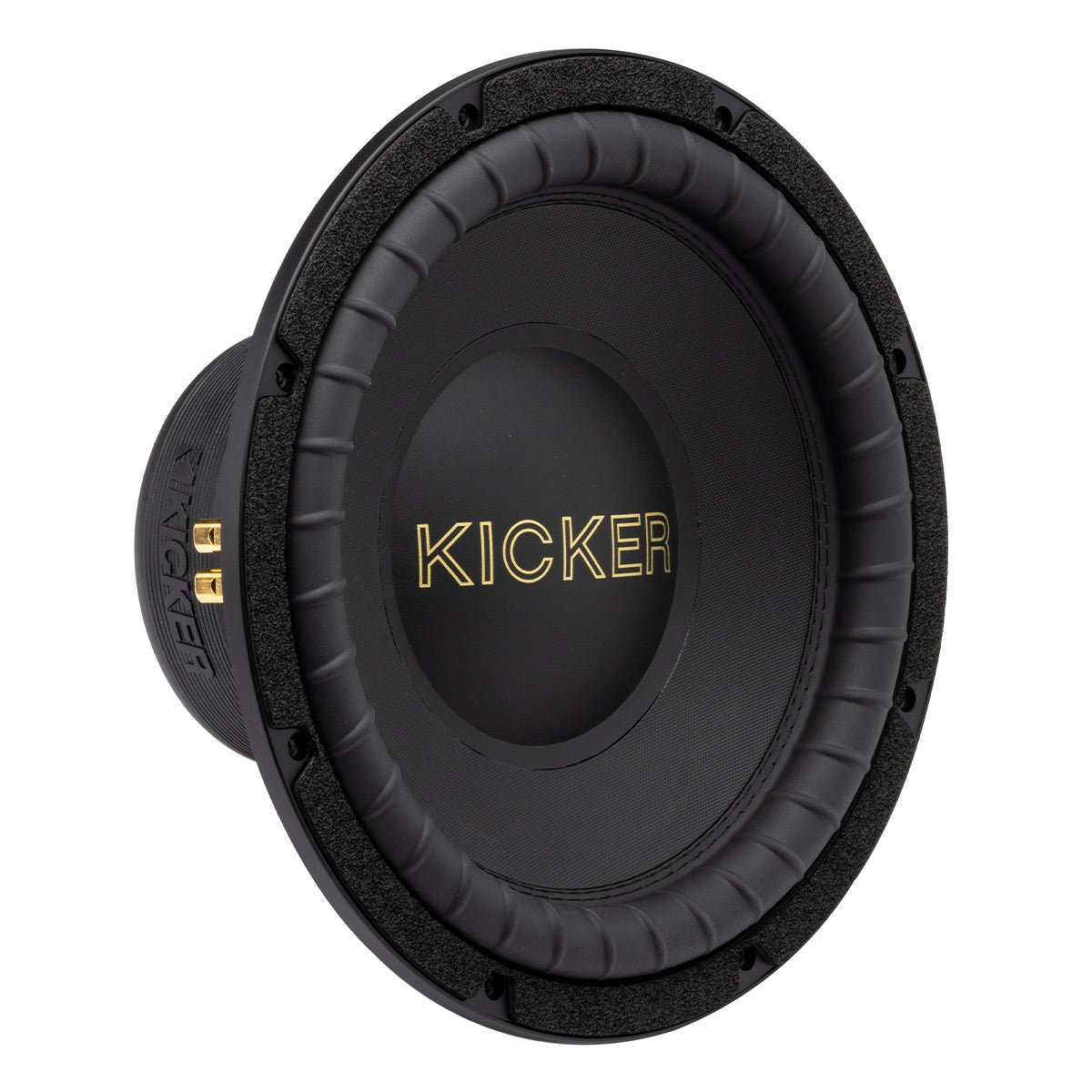 Kicker 12" Competition Gold 4 Ohm Subwoofer 50th Anniversary Edition - Each