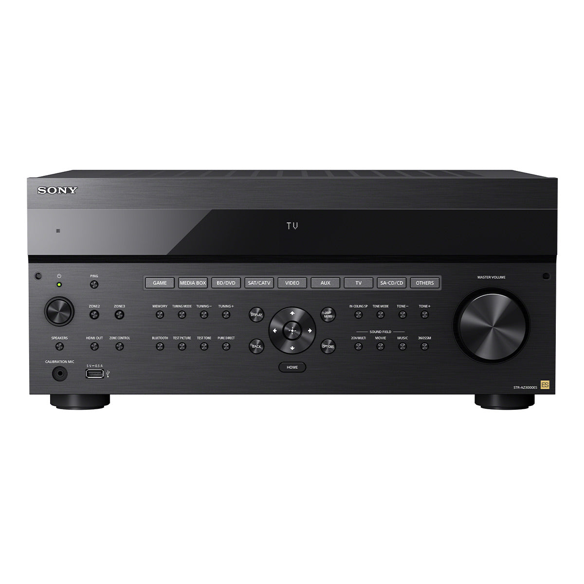 Sony STR-AZ3000ES 9.2 Channel 8K Home Theater AV Receiver with Dolby Atmos, DTS: X, IMAX Enhanced, Google Assistant, & Works with Sonos