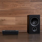 Bluesound Node Wireless Multi-Room Hi-Res Music Streamer - Gen 3 (Black) with RC1 Remote Control for BluOS Systems