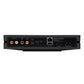 Bluesound Node Wireless Multi-Room Hi-Res Music Streamer - Gen 3 (Black) with RC1 Remote Control for BluOS Systems