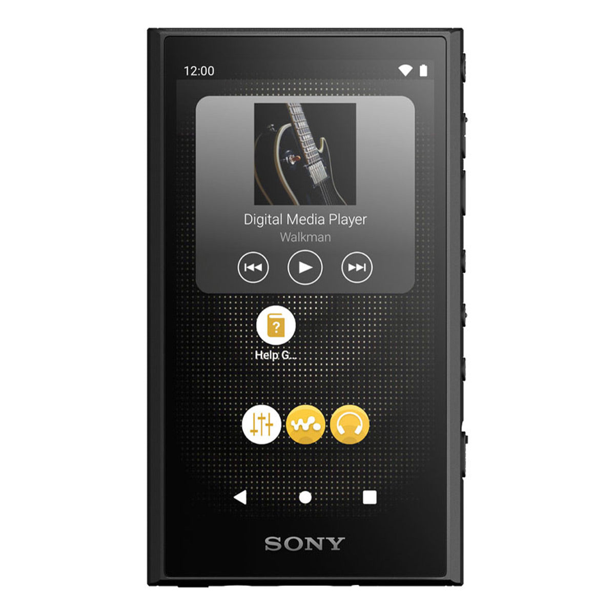 Sony NW-A306 Walkman A Series Hi-Res Digital Music Player with WiFi, Bluetooth, & Expandable Storage