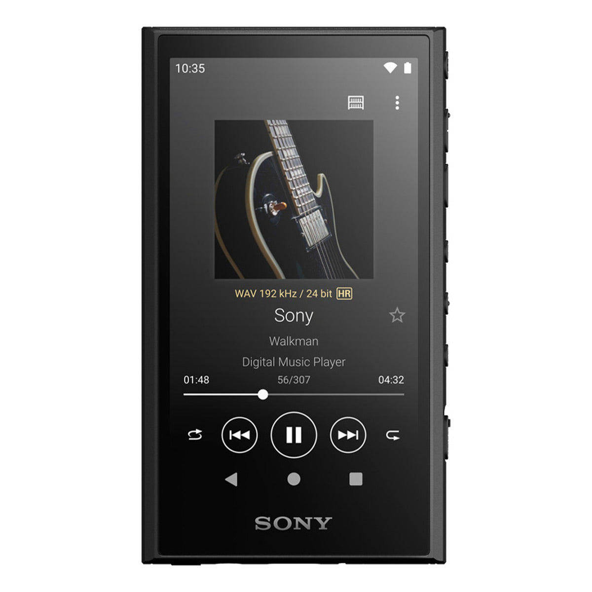 Sony NW-A306 Walkman A Series Hi-Res Digital Music Player with WiFi, Bluetooth, & Expandable Storage