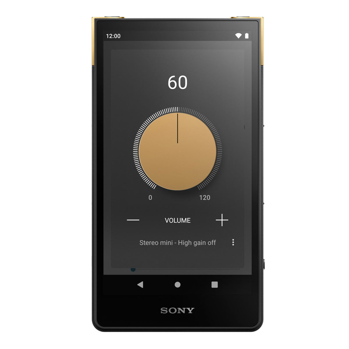 NW-A100 Walkman® A Series Media player with MP3 and Hi-Res Audio