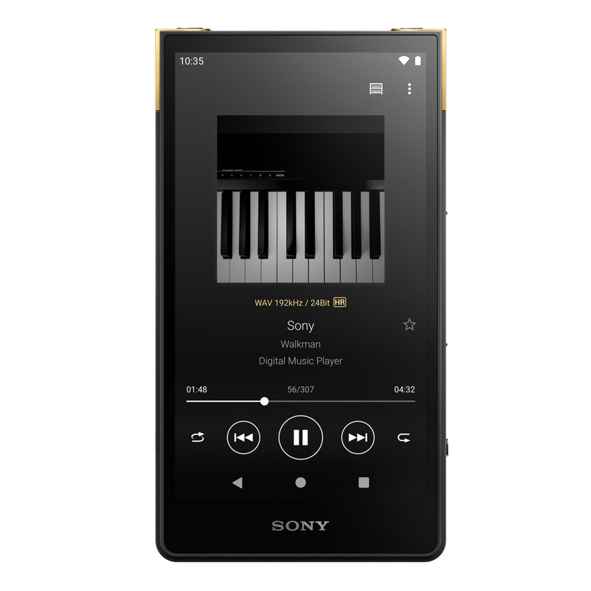 Sony NWWM1AM2 Walkman High Resolution Digital Music Player