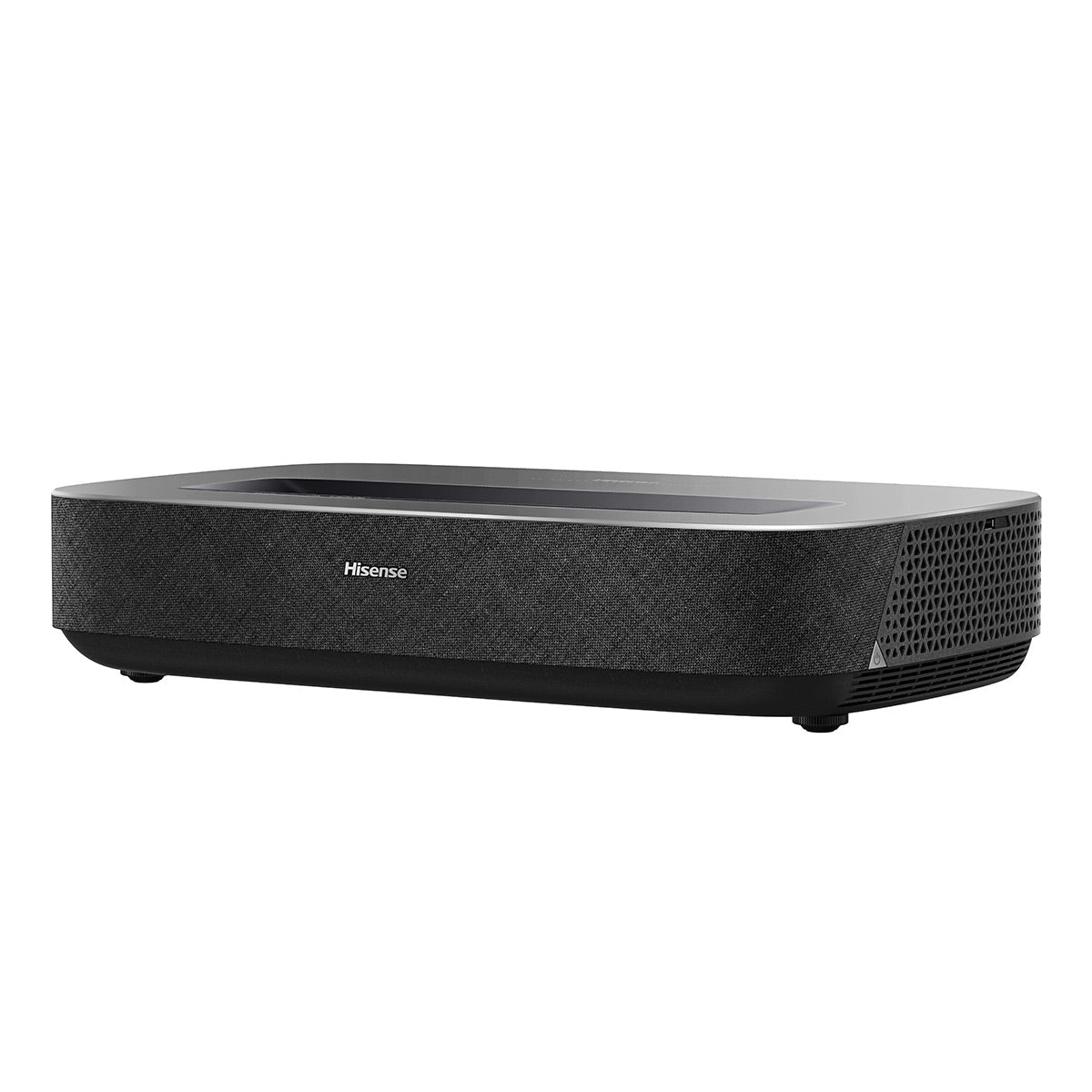 Hisense L5G 4K UHD Ultra-Short Throw Laser TV Projector with 90" High Gain Ambient Light Rejecting Screen Compatible with Dolby Atmos, Google Assistant, Alexa, & Chromecast Built-in