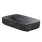 Hisense L5G 4K UHD Ultra-Short Throw Laser TV Projector with 90" High Gain Ambient Light Rejecting Screen Compatible with Dolby Atmos, Google Assistant, Alexa, & Chromecast Built-in