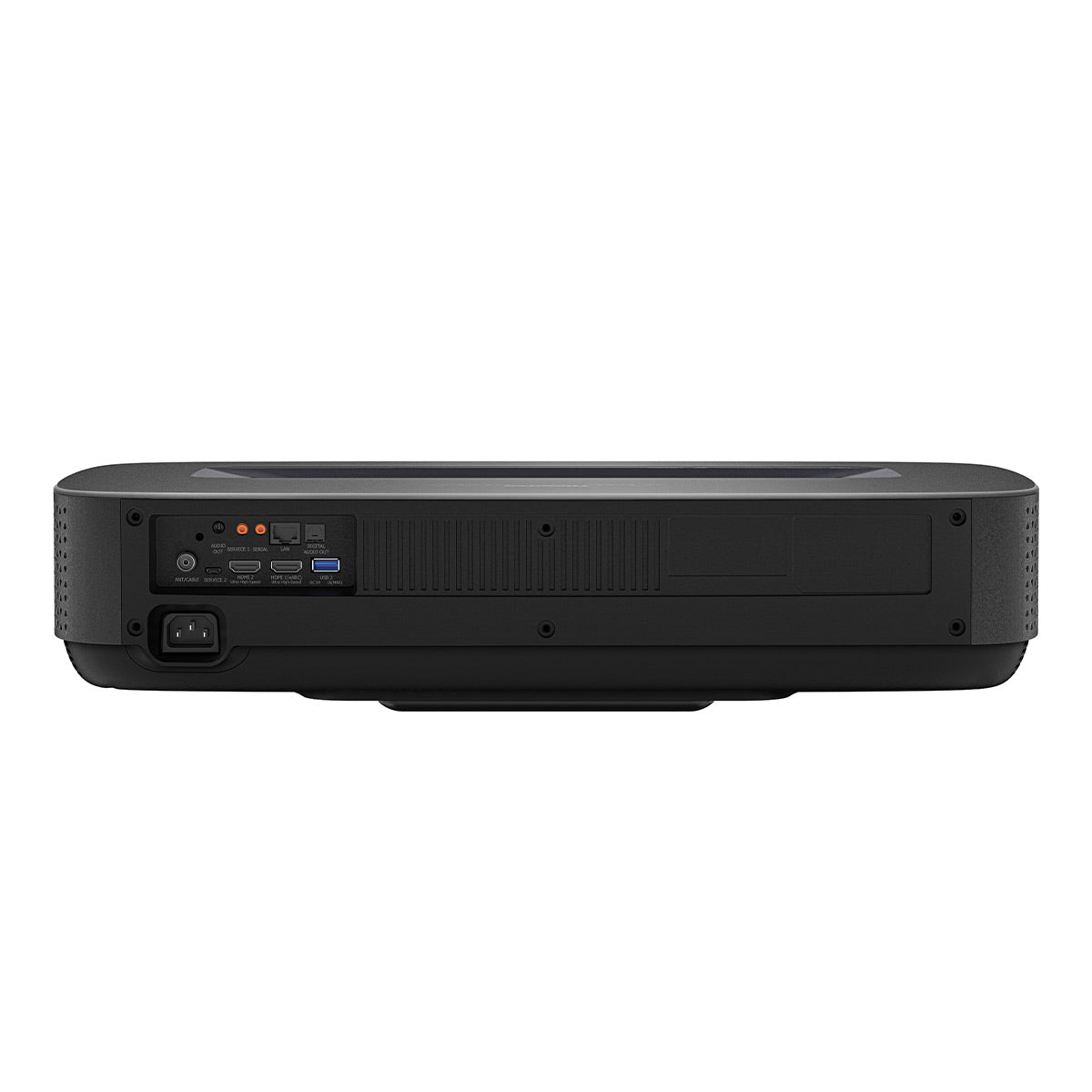 Hisense L5G 4K UHD Ultra-Short Throw Laser TV Projector with 90" High Gain Ambient Light Rejecting Screen Compatible with Dolby Atmos, Google Assistant, Alexa, & Chromecast Built-in
