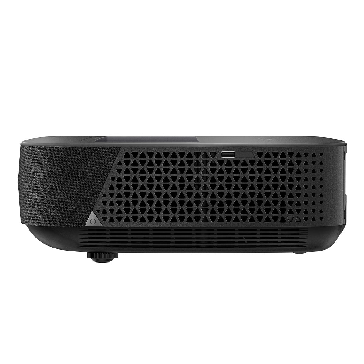 Hisense L5G 4K UHD Ultra-Short Throw Laser TV Projector with 90" High Gain Ambient Light Rejecting Screen Compatible with Dolby Atmos, Google Assistant, Alexa, & Chromecast Built-in