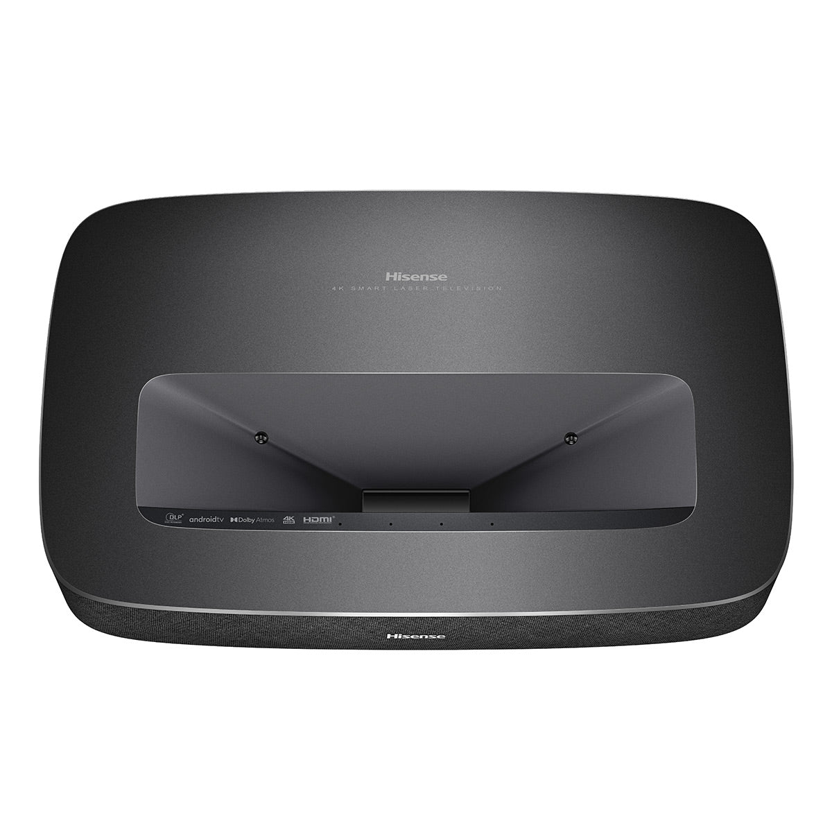 Hisense L5G 4K UHD Ultra-Short Throw Laser TV Projector with 90" High Gain Ambient Light Rejecting Screen Compatible with Dolby Atmos, Google Assistant, Alexa, & Chromecast Built-in