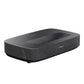 Hisense L5G 4K UHD Ultra-Short Throw Laser TV Projector with 90" High Gain Ambient Light Rejecting Screen Compatible with Dolby Atmos, Google Assistant, Alexa, & Chromecast Built-in