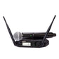 Shure GLXD24+/SM58-Z3 Dual Band Wireless System with GLXD4+ Tabletop Receiver & GLXD2+/SM58 Handheld Microphone