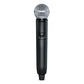 Shure GLXD24R+/SM58-Z3 Dual Band Wireless System with GLXD4R+ Half-Rack Receiver & GLXD2+/SM58 Handheld Microphone