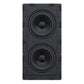 SVS 3000 In-Wall Dual Sealed Subwoofer System with Sledge STA-800D2C Amplifier