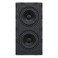 SVS 3000 In-Wall Dual Sealed Subwoofer System with Sledge STA-800D2C Amplifier