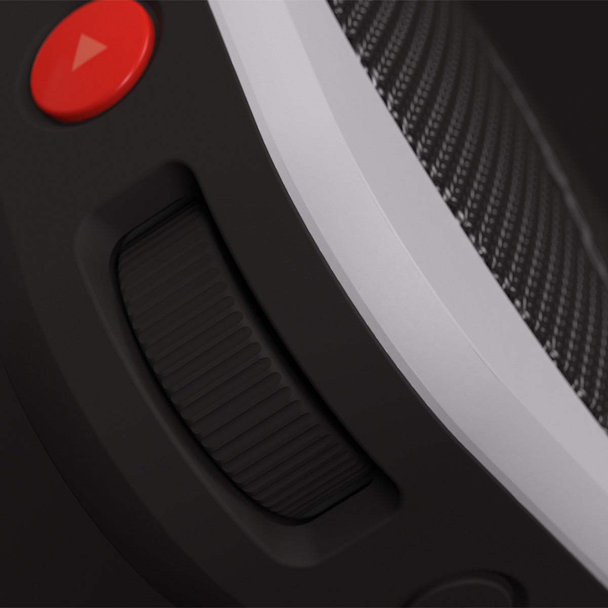 Polaroid P1 Portable Bluetooth Speaker with Carabiner (Black & White)