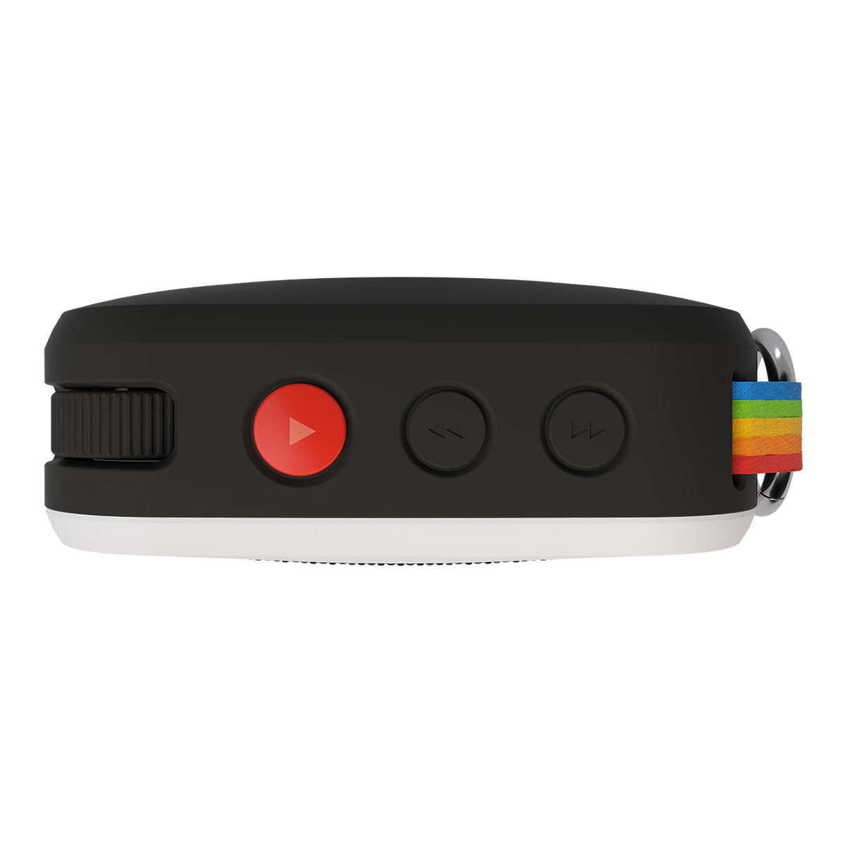 Polaroid P1 Portable Bluetooth Speaker with Carabiner (Black & White)