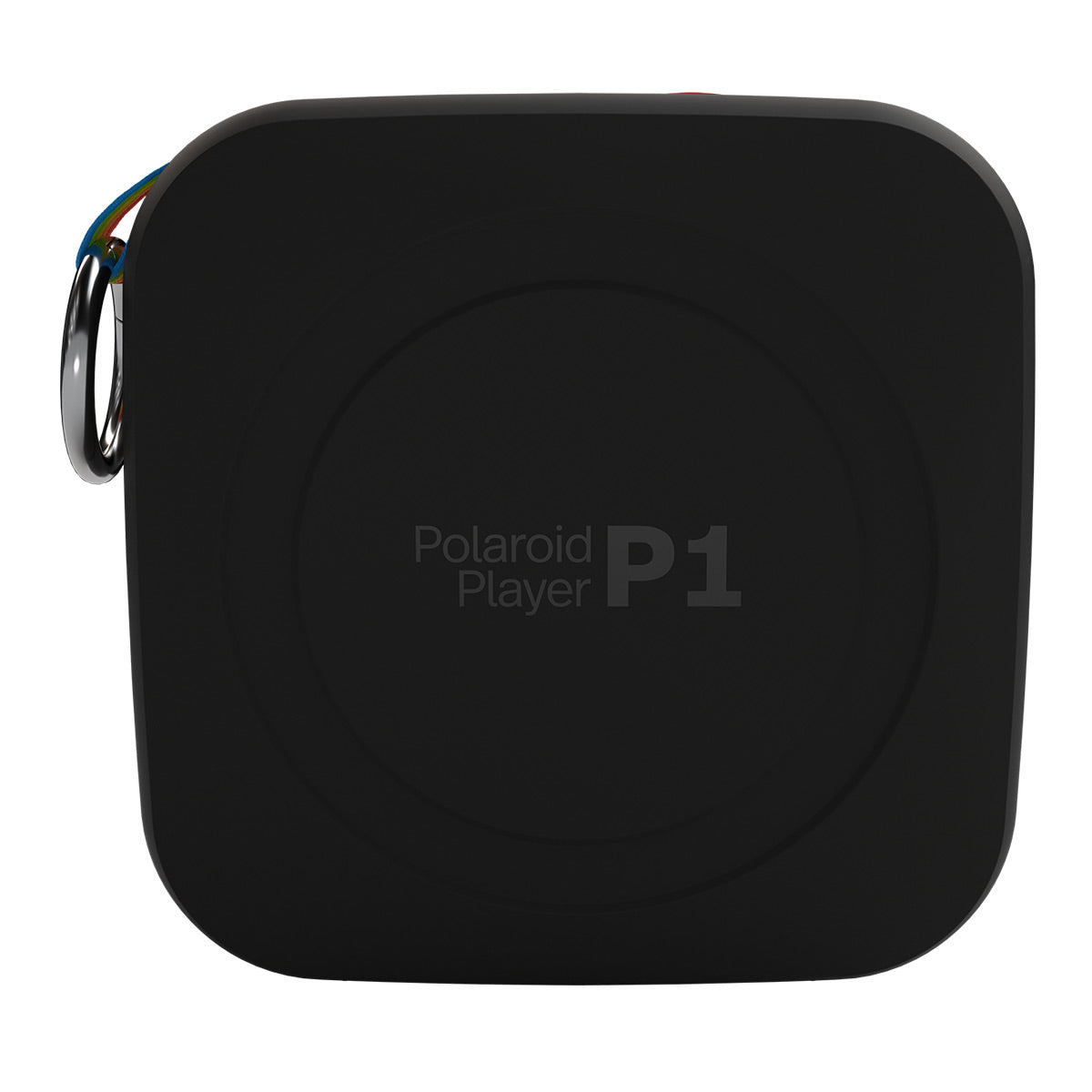 Polaroid P1 Portable Bluetooth Speaker with Carabiner (Black & White)