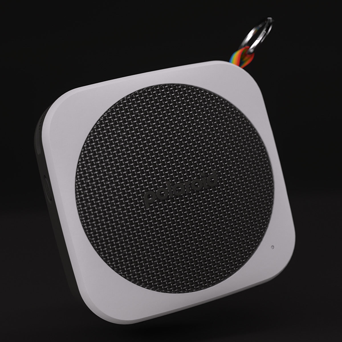 Polaroid P1 Portable Bluetooth Speaker with Carabiner (Black & White)