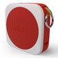 Polaroid P1 Portable Bluetooth Speaker with Carabiner (Red & White)