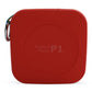 Polaroid P1 Portable Bluetooth Speaker with Carabiner (Red & White)