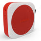 Polaroid P1 Portable Bluetooth Speaker with Carabiner (Red & White)