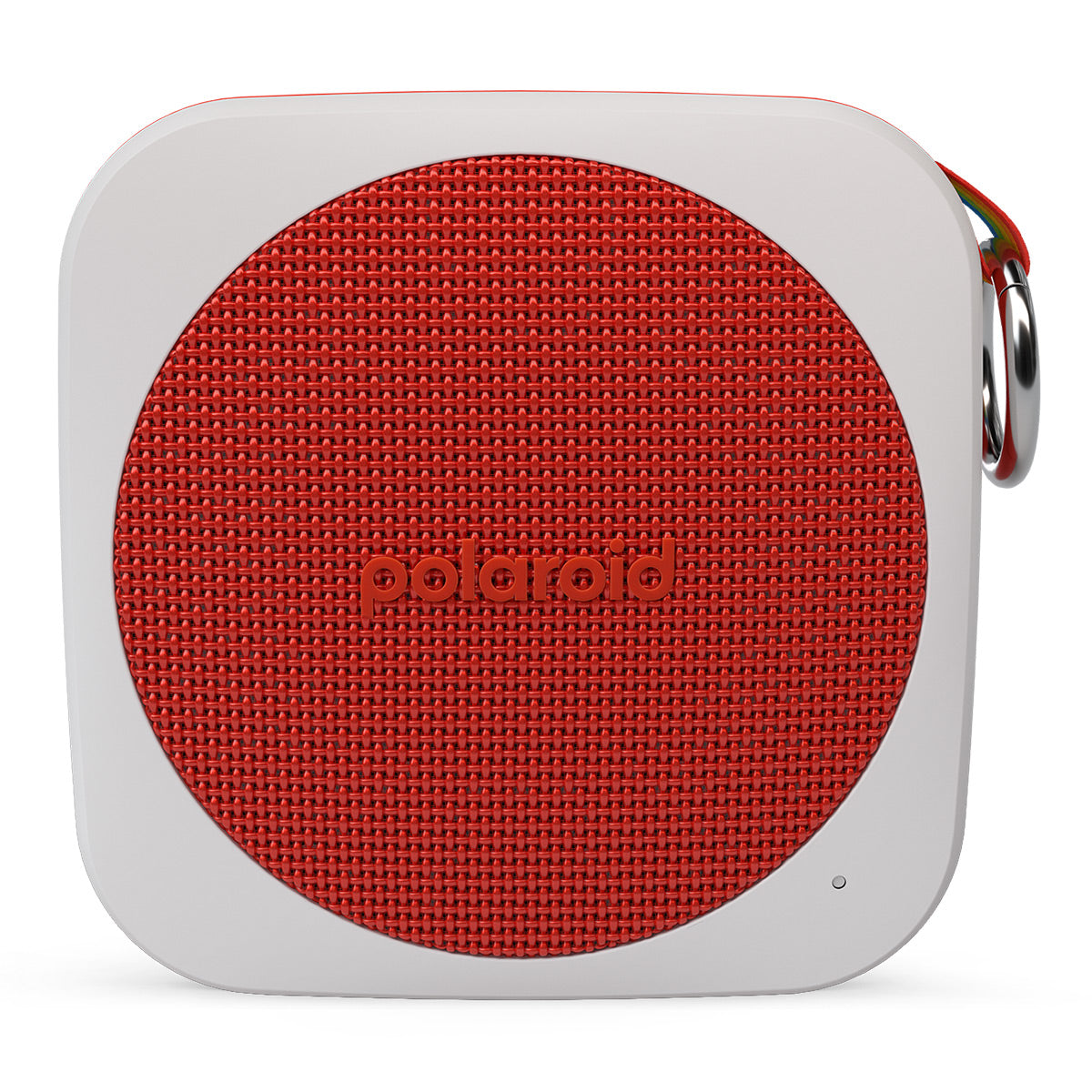 Polaroid P1 Portable Bluetooth Speaker with Carabiner (Red & White)