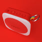 Polaroid P1 Portable Bluetooth Speaker with Carabiner (Red & White)