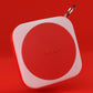 Polaroid P1 Portable Bluetooth Speaker with Carabiner (Red & White)