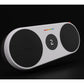 Polaroid P2 Portable Bluetooth Speaker with Wrist Strap (Black & White)