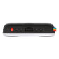 Polaroid P2 Portable Bluetooth Speaker with Wrist Strap (Black & White)