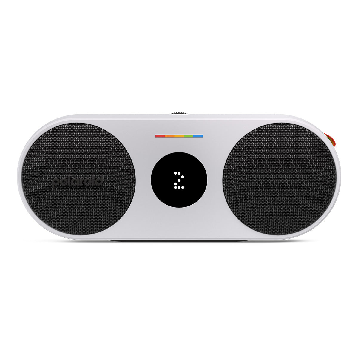 Polaroid P2 Portable Bluetooth Speaker with Wrist Strap (Black & White)