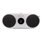 Polaroid P2 Portable Bluetooth Speaker with Wrist Strap (Black & White)