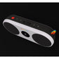 Polaroid P2 Portable Bluetooth Speaker with Wrist Strap (Black & White)