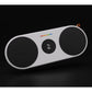 Polaroid P2 Portable Bluetooth Speaker with Wrist Strap (Black & White)