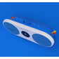 Polaroid P2 Portable Bluetooth Speaker with Wrist Strap (Blue & White)
