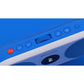 Polaroid P2 Portable Bluetooth Speaker with Wrist Strap (Blue & White)