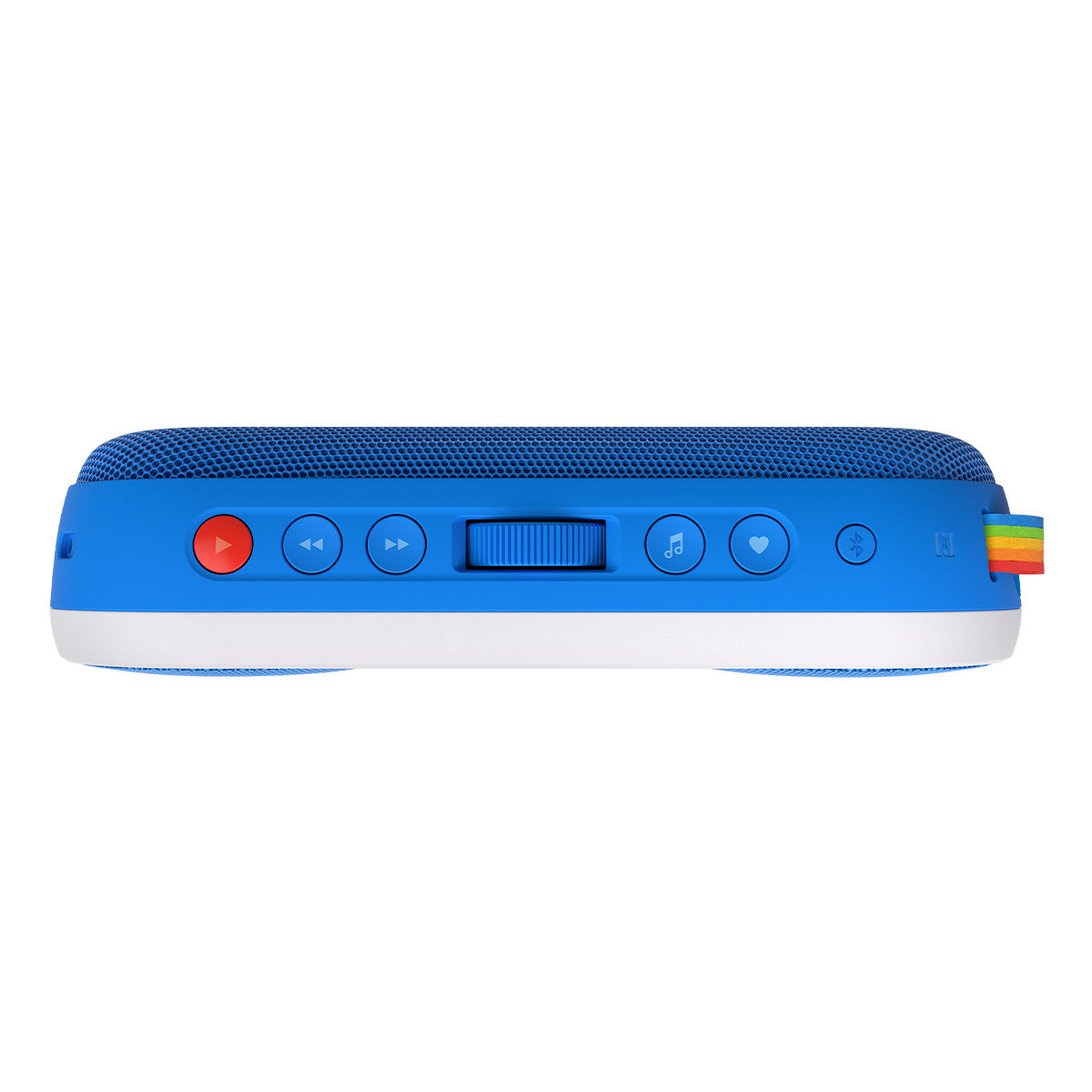Polaroid P2 Portable Bluetooth Speaker with Wrist Strap (Blue & White)