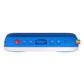 Polaroid P2 Portable Bluetooth Speaker with Wrist Strap (Blue & White)