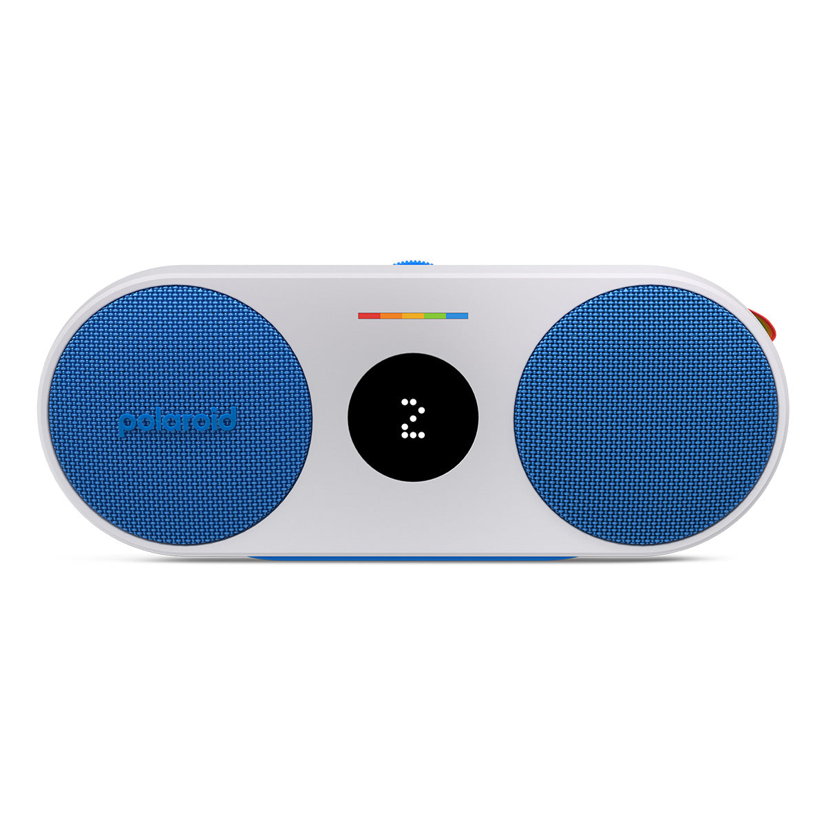 Polaroid P2 Portable Bluetooth Speaker with Wrist Strap (Blue & White)