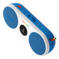 Polaroid P2 Portable Bluetooth Speaker with Wrist Strap (Blue & White)
