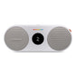Polaroid P2 Portable Bluetooth Speaker with Wrist Strap (Gray & White)