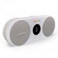 Polaroid P2 Portable Bluetooth Speaker with Wrist Strap (Gray & White)