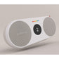 Polaroid P2 Portable Bluetooth Speaker with Wrist Strap (Gray & White)