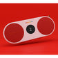 Polaroid P2 Portable Bluetooth Speaker with Wrist Strap (Red & White)